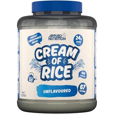 Applied Nutrition Cream of Rice Unflavoured (2000 g) - thumbnail