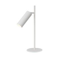Lucide CLUBS - Bureaulamp - 1xGU10 - Wit - thumbnail