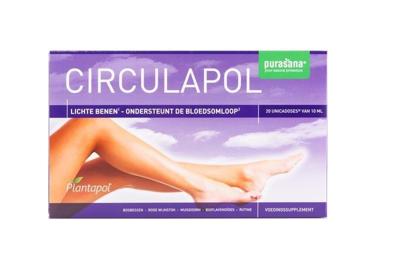 Purasana Circulapol Ampullen 20st
