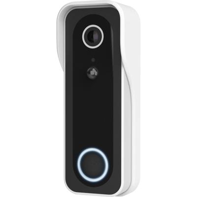 Trust doorcam-3000 slimme wifi deurbelcamera (wit/zwart, 2.4 ghz wifi)
