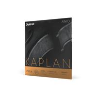 D&apos;Addario KA410 LM Kaplan Amo Long Scale, Medium Tension Viola snaren - thumbnail