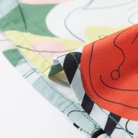 Kinderjurk 140 groen - thumbnail