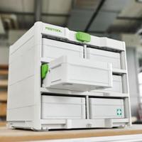 Festool SYS3-RK/6 M 337-Set Systainer³ Rack - 577816 - thumbnail