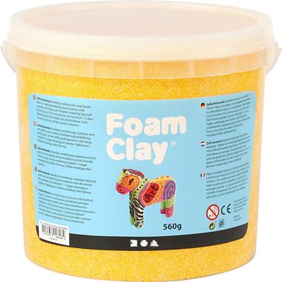 Foam Clay - geel, 560gr. Foam Clay - geel, 560gr.