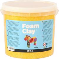Foam Clay - geel, 560gr. - thumbnail