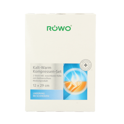 Rowo Hot coldpack 12 x 29cm 2 Stuks Rowo Hot coldpack 12 x 29cm 2 Stuks