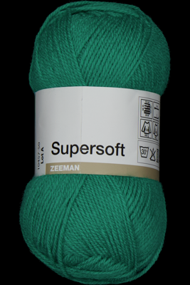 Super soft Breigaren - Groen
