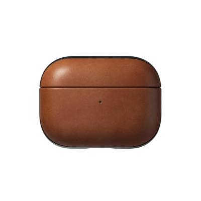 Nomad Modern Leather Case AirPods Pro 2 English Tan