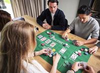 Complete Pokerset met 200 chips - thumbnail