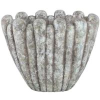 PTMD bloempot minter l grijs 47 cm | 2 stuks - thumbnail