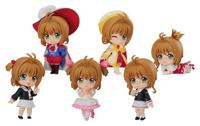 Cardcaptor Sakura: Clear Card Nendoroid Action Figure Surprise Sakura Kinomoto Collection Assortment (6) 7 cm - thumbnail