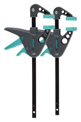 Wolfcraft EHZ 40-110 | Eénhand-lijmklem | 2 stuks - 3455100