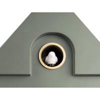 Karlsson Wall Clock Modern Cuckoo Abs Jungle Green - thumbnail