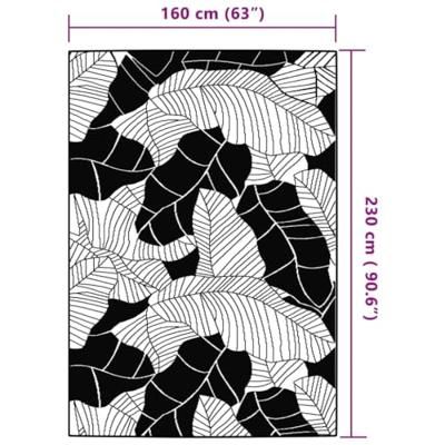 VidaXL Buitenkleed arakil 160x230 cm pp groen