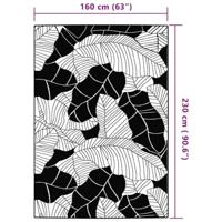 Buitenkleed 160x230 cm polypropeen groen - thumbnail