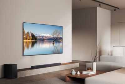 Soundbar Samsung Zwart