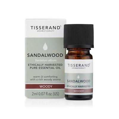 Tisserand Sandalwood wild crafted 2 Milliliter