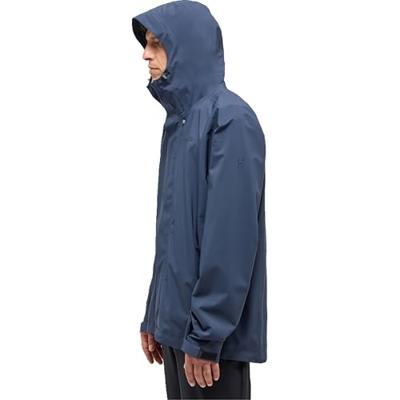 Haglofs Breeze Proof Hardshell Jas Heren Tarn Blue M