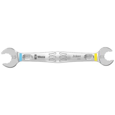 Wera 6005 Joker | dubbele steeksleutel | 10x11 mm 05020312001 Wera 6005 Joker | dubbele steeksleutel | 10x11 mm 05020312001