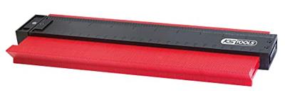 KS Tools 140.2147 Contourmal, kunststof, 280 mm lang