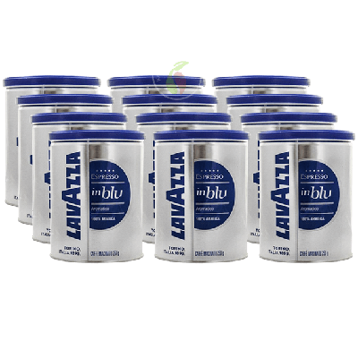 Lavazza - gemalen koffie - In Blu Tin Lavazza - gemalen koffie - In Blu Tin