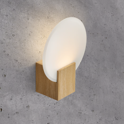 Nordlux Design wandlampHester hout - 2015391014