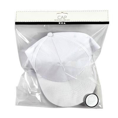 Creotime baseball cap 49,5 56 cm wit Creotime baseball cap 49,5 56 cm wit