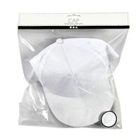 Creotime baseball cap 49,5   56 cm wit - thumbnail