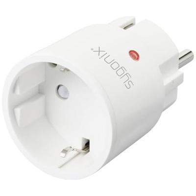 Sygonix Draadloze afzuigingsbesturing 2300 W Wit