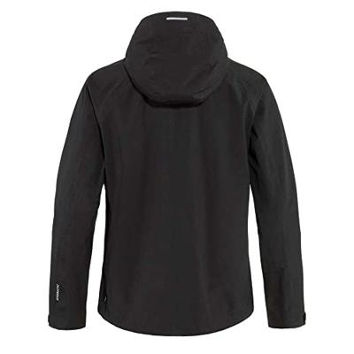 Fjallraven High Coast Hydratic Trail Hardshell Jas Dames Black M