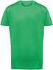 TriDry TR10B Kids Performance T-Shirt - Bright Kelly - 7/8