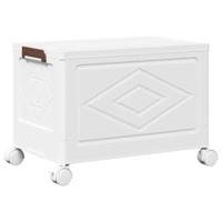 Opbergbox stapelbaar met wielen 28 L 48x29,5x33 cm - thumbnail