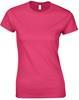Gildan G64000L Softstyle® Women´s T- Shirt - Heliconia - M - thumbnail