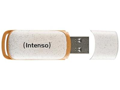 Intenso Green Line USB-stick 32 GB Beige, Bruin 3540480 USB-A 3.2 Gen 1 Intenso Green Line USB-stick 32 GB Beige, Bruin 3540480 USB-A 3.2 Gen 1