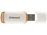 Intenso Green Line USB-stick 32 GB Beige, Bruin 3540480 USB-A 3.2 Gen 1 - thumbnail