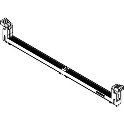 Molex 78730-2853 Kaartsokkel 1 stuk(s) Tray