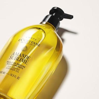 L'Occitane Amande Huile de Douche 500ml L'Occitane Amande Huile de Douche 500ml