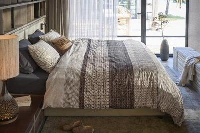 Beddinghouse Dekbedovertrek Mathis Natural