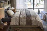 Beddinghouse Dekbedovertrek Mathis Natural - thumbnail