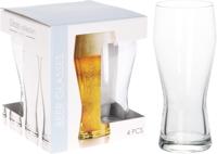 Diversen Bierglas 400ml set 4 stuks - thumbnail