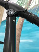 Zweefparasol Menorca 300 cm antraciet - thumbnail