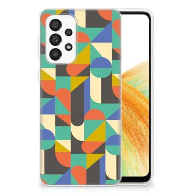 Samsung Galaxy A33 5G | TPU bumper | Funky Retro Samsung Galaxy A33 5G | TPU bumper | Funky Retro