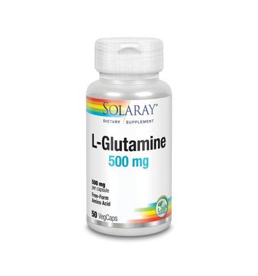 Solaray Solaray L-glutamine 500mg (50vc)