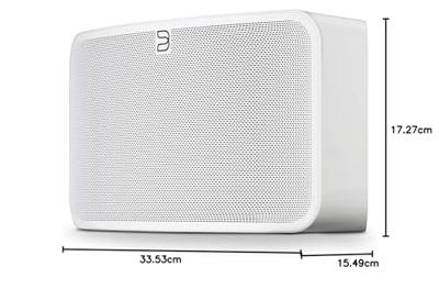 Bluesound Pulse Mini 2i - Draadloze Hifi Speakers - Wit - thumbnail