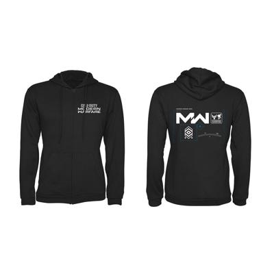 Call of Duty Modern Warfare - Logo Black Zip-Up Hoodie Call of Duty Modern Warfare - Logo Black Zip-Up Hoodie