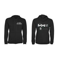 Call of Duty Modern Warfare - Logo Black Zip-Up Hoodie - thumbnail