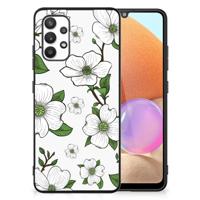 Samsung Galaxy A32 4G | A32 5G Enterprise Editie Bloemen Hoesje Dogwood Flowers - thumbnail