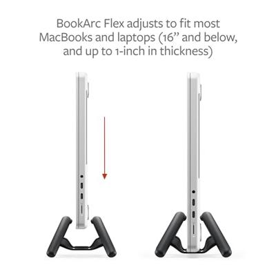Twelve South BookArc Flex MacBook stand - Black Twelve South BookArc Flex MacBook stand - Black