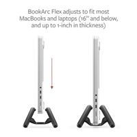Twelve South BookArc Flex MacBook stand - Black - thumbnail