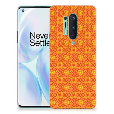 OnePlus 8 Pro | TPU bumper | Batik Oranje